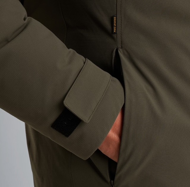 Afbeelding van PJA2508111 8039 CREWCAT Ripper -  Heren Jack Semi Lang - PME LEGEND